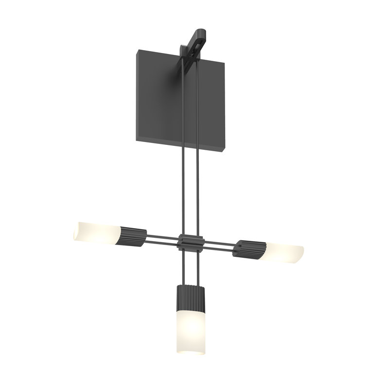 Suspenders® 3 - Light LED Armed Sconce