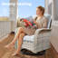 Ensemble de chaises berçantes d'extérieur 8 pièces-2081582160-2090397756