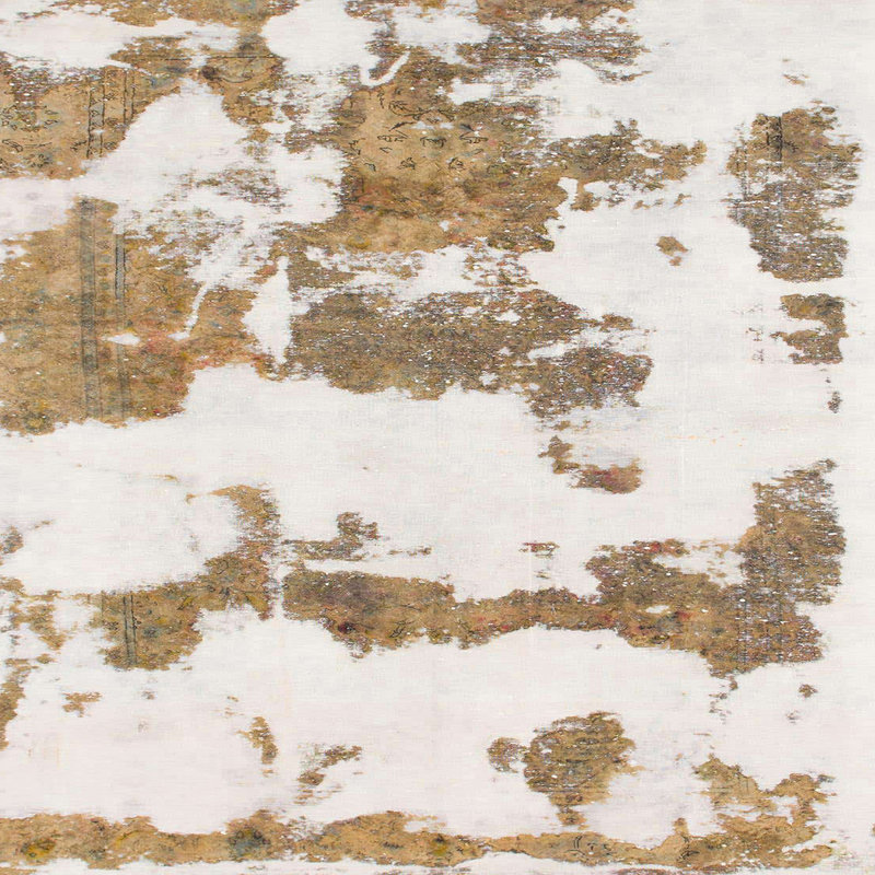 Abstract Indoor Rug, Square 6'