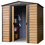 Woodridge 6 ft. W x 5 ft. D Storage Shed