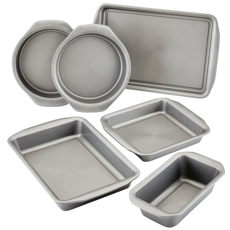 Circulon Silver Nonstick 6-Piece Bakeware Set