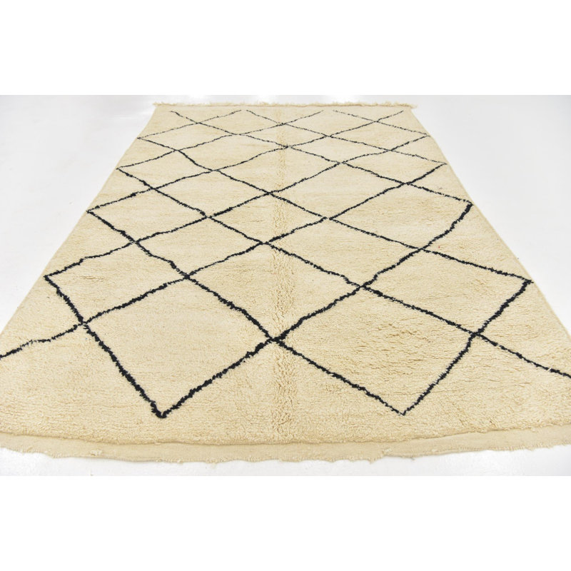 Tapis ivoire Julian