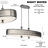 1 - Light Pewter Kitchen Island Pendant