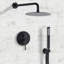 Système de douche complet avec valve brute-55046283
