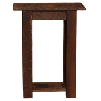 Mini table de chevet Fireside Lodge Barnwood