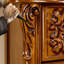 Buffet en bois massif 29,92 po Rayes