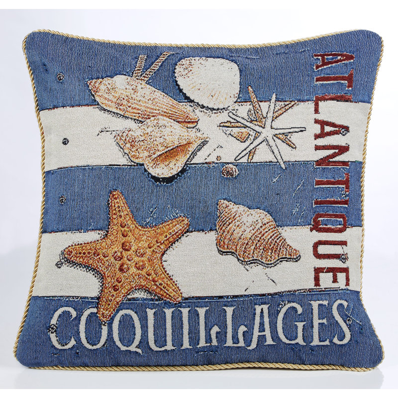 Alejandra Square Throw Pillow Cover