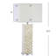 Lampe de table 31 po Courtenay