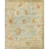 Antique Weave Oushak Wool Oriental Area Rug