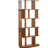 31.5" L x 64.56" H Free combination bookshelf Modern 5-Tier Open Storage Bookcase MDF Wood Display Shelving, Media Storage Shelves-1449513590