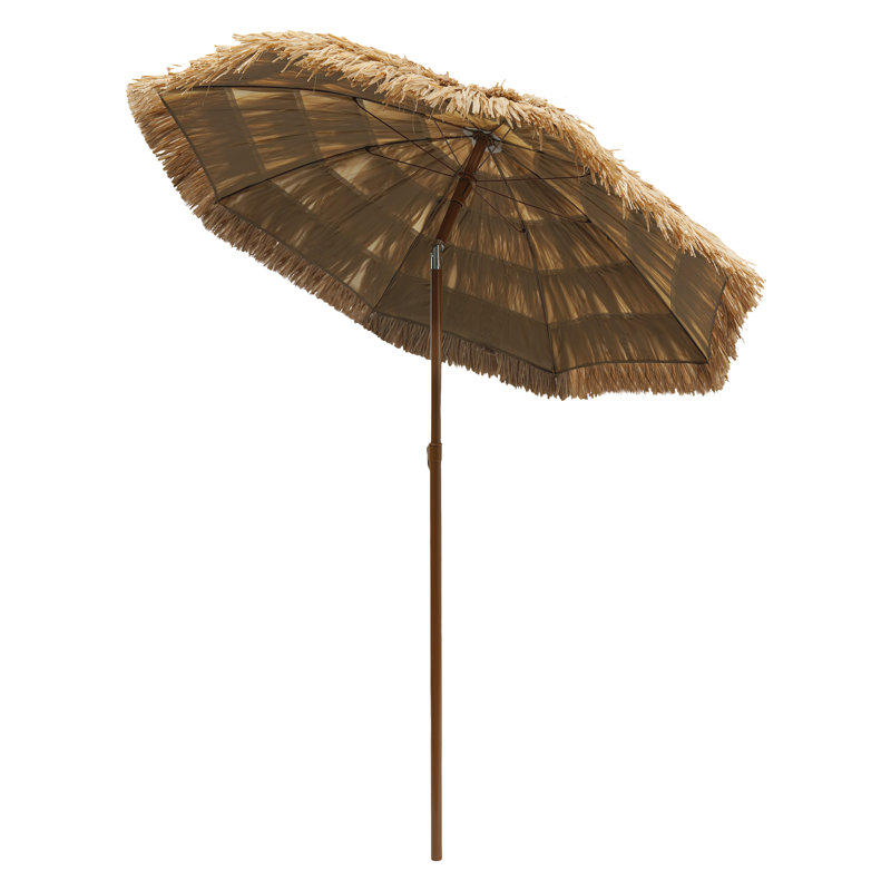 6 pièces parasol de plage pour patio