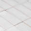 Carreau de mur brillant zellige fait à la main 2 po x 6 po Morokko-112586264