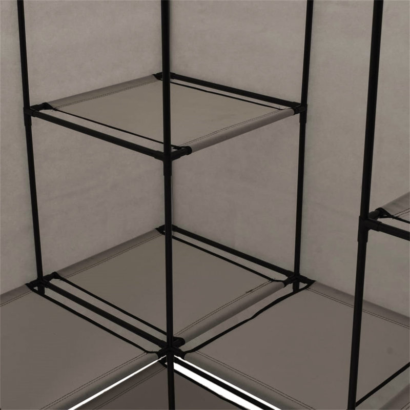 William Iron Wardrobe