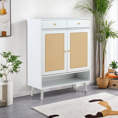 16 Pair Shoe Storage Cabinet