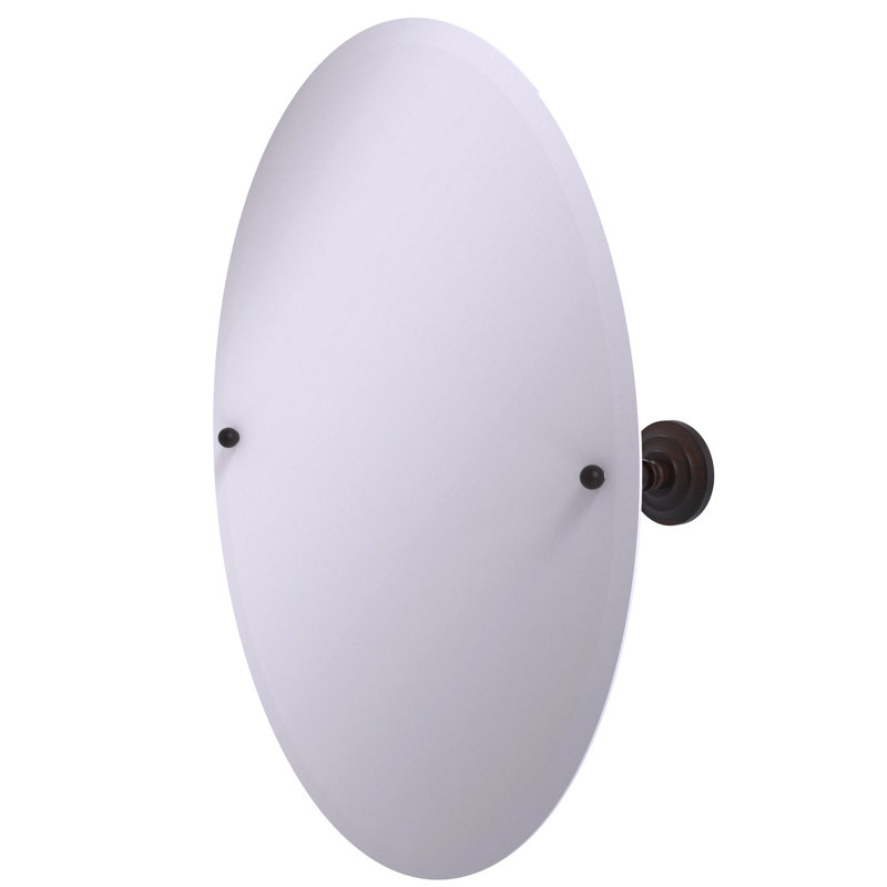 Gober Metal Wall Mirror, Venetian Bronze