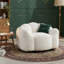Fauteuil à billes 44 po en fausse fourrure Lotus - Fauteuil en mousse viscoélastique pré-rempli avec anneau-440998661