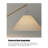 Nordic Style Iron and Linen Fabric Floor Lamp-118138634