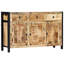 Buffet en bois de manguier massif 47,2 po x 13,8 po x 29,9 po