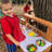 Indoor/Outdoor Toddler Mud Kitchen Set