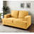 Soft upholstery cushion back Loveseat-348003161