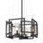 Newlin 4 - Light Dimmable Chandelier-1064660650
