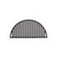 Kamado Joe Half-Moon Cast Iron Grate for Classic Joe