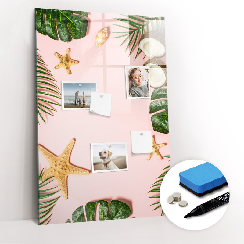 Magnetic Glass Dry Erase Board