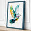 Ascending Dove Modern - Wrapped Canvas-1475615523-1475614934