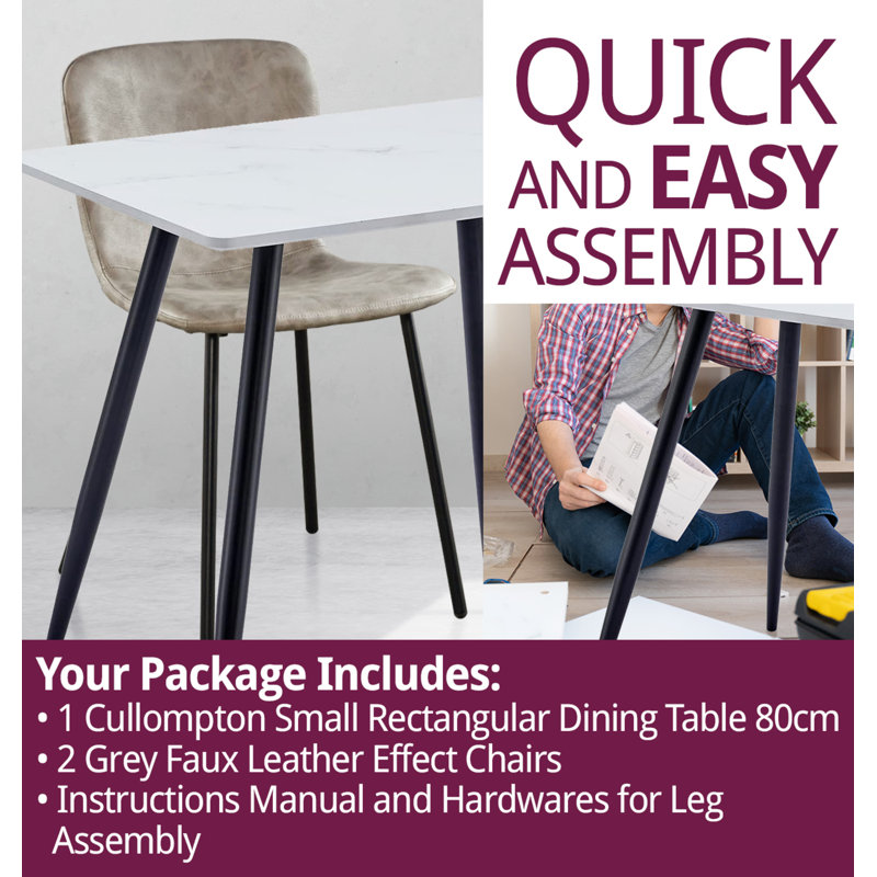 Mose 2 -Person Dining Set