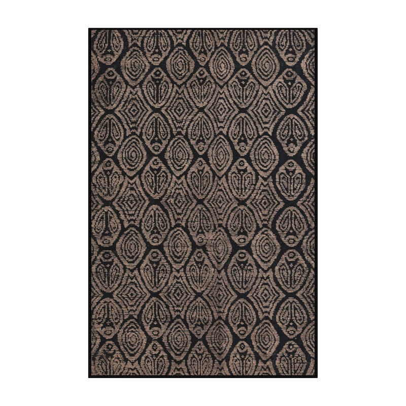 Tapis abstrait moderne 5100, Rectangle 3 pi x 5 pi