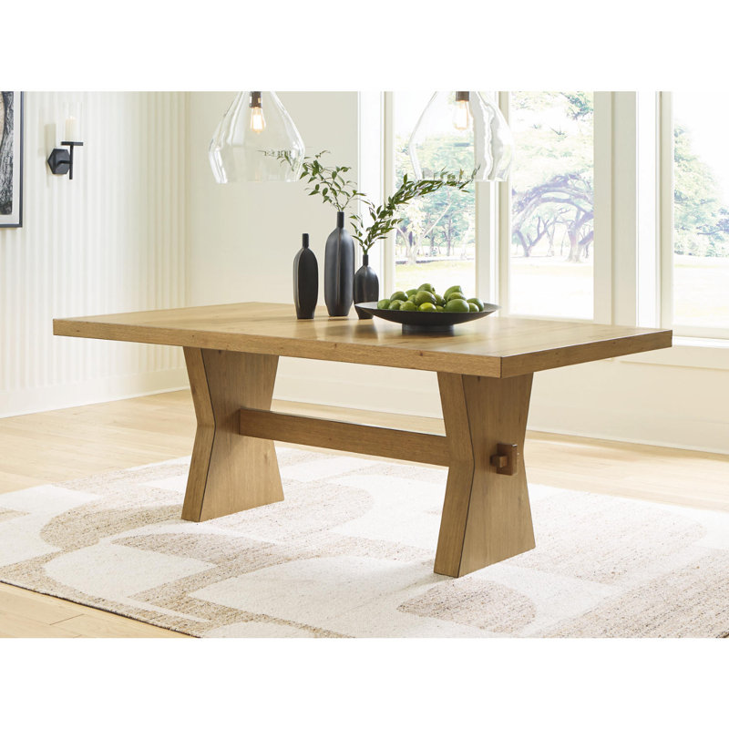 Duguay 8-Piece Dining Package, 8 Pieces: Table, 6 Chairs, Sideboard