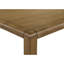 Ensemble de salle à manger 7 pièces, hauteur de comptoir, table extensible de 45 cm, plateau rectangulaire style planches, chaises rembourrées et capitonnées, mobilier de salon en bois-1389856157