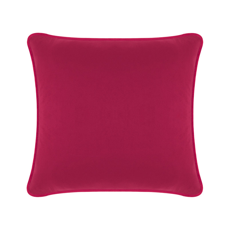 Coussin décoratif Sparkles Home | Housse en polyester et bourre en plumes | Doux et luxueux - 4 tailles, Carré 20 po