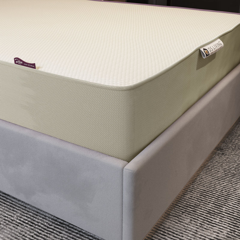 Reve Jasper Foam Mattress, Kingsize (5')