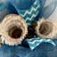 Couronne de plage Pastel Ocean Waves