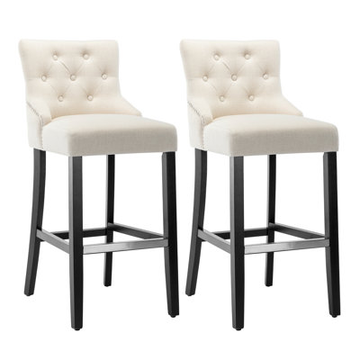 Upholstered Counter Stool