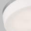 Helmes Single Light Glass LED Flush Mount-1768888809