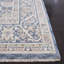 Tapis oriental ivoire / bleu Damarius-612961188