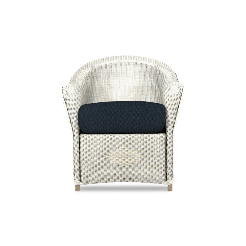 Reflections Outdoor Dining Armchair, Bark, Demo Stone