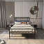 Metal Storage Bed-50997974