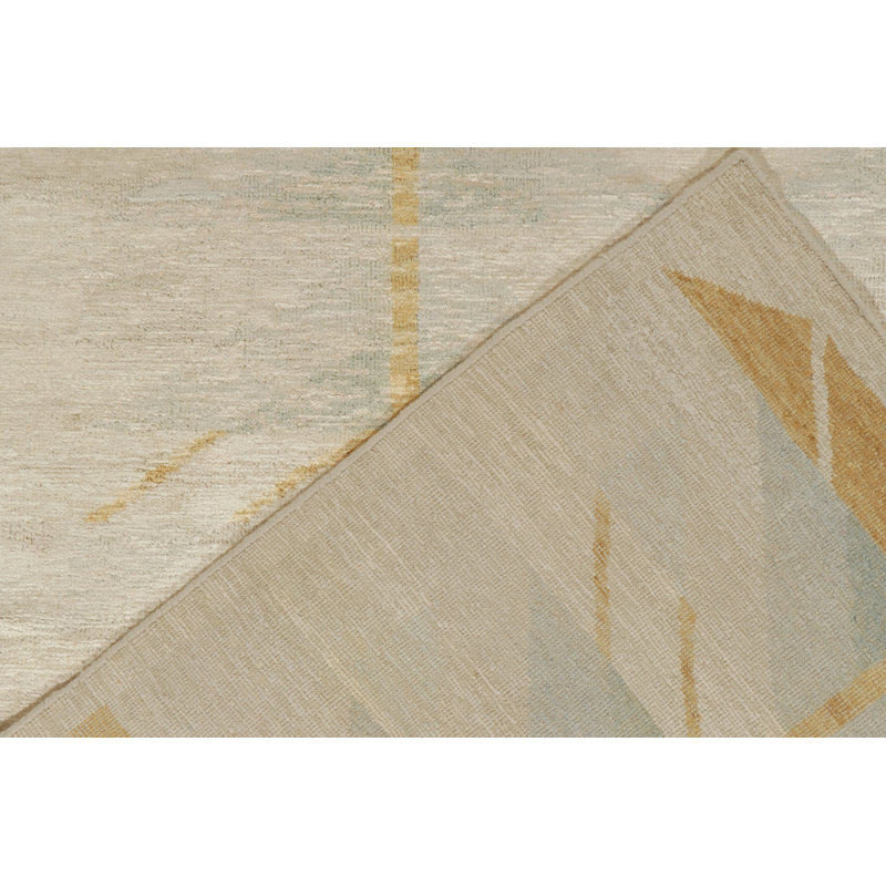 One-of-a-Kind 9'1" X 11'8" Hand Knotted Area Rug