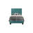 Charming Twin Bed In Refreshing Hue