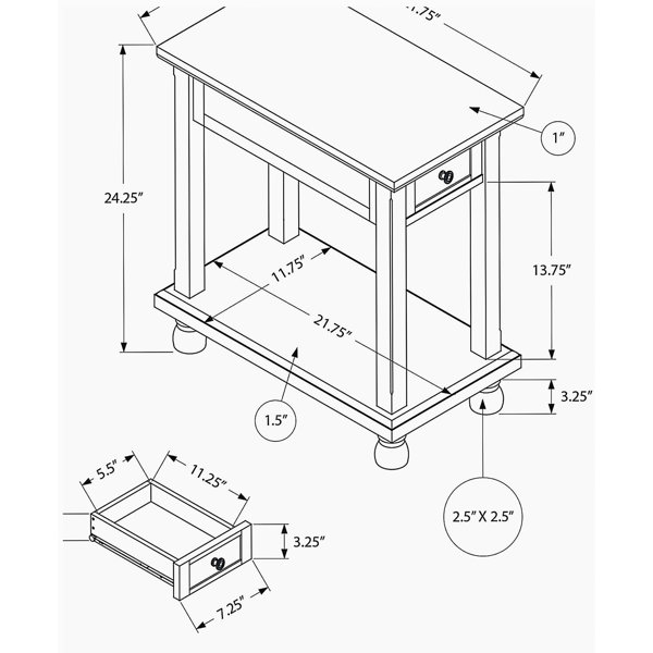 Dimensions du produit