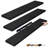 Sorbus Floating Shelves for Wall - Set of 3 Extra Long Floating Shelves for Bedroom, Kitchen, Living Room, Bathroom Shelves, Farmhouse Home Decor - Wall Mounted Floating Shelves -  Extra Large, Black-124322117-109748801