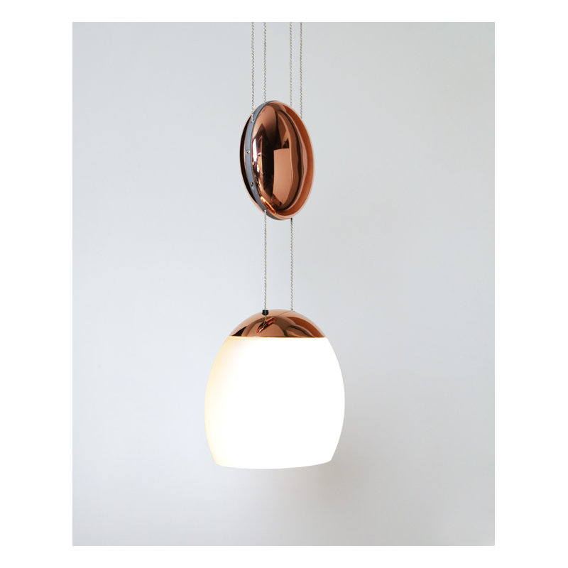 JoJo 1 - Light Pendant, Copper