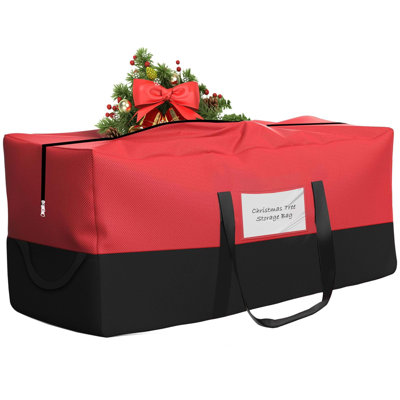 Christmas Tree Storage Bag 10 Ft Artificial Tree 600D Oxford Storage Bag | Waterproof Christmas tree storage bag (68×20×30in) Dual smooth zippers, rei