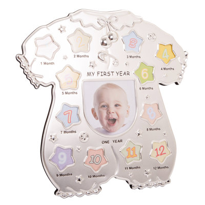 Sultana Silver Metal Picture Frame