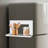 Magnetic Folding Shelf, Magnet Rack Mount On Washing Machine/Fridge-116649245