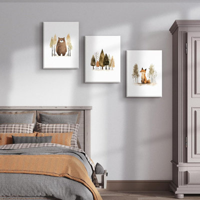 3 Piece Wrapped Canvas Print