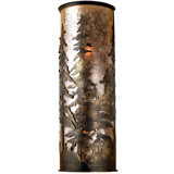Rustic Lodge 4 - Light Flush Mounted Sconce